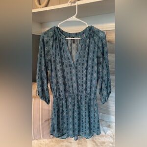 Three-quarter blouse